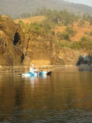 The Gorge features a timeless rugged beauty. This is special country for all native sportfishermen.